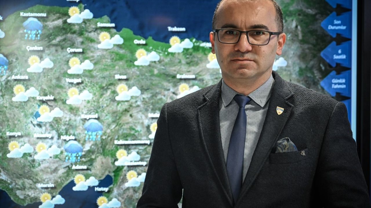 Hafta Sonu Yurt Genelinde Serin ve Yağışlı Hava Bekleniyor