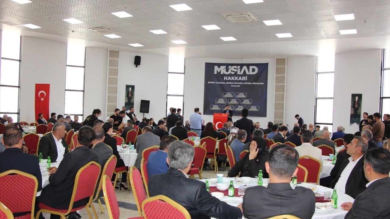 Hakkari'de Birlikte Üretim ve Büyüme Programı Düzenlendi