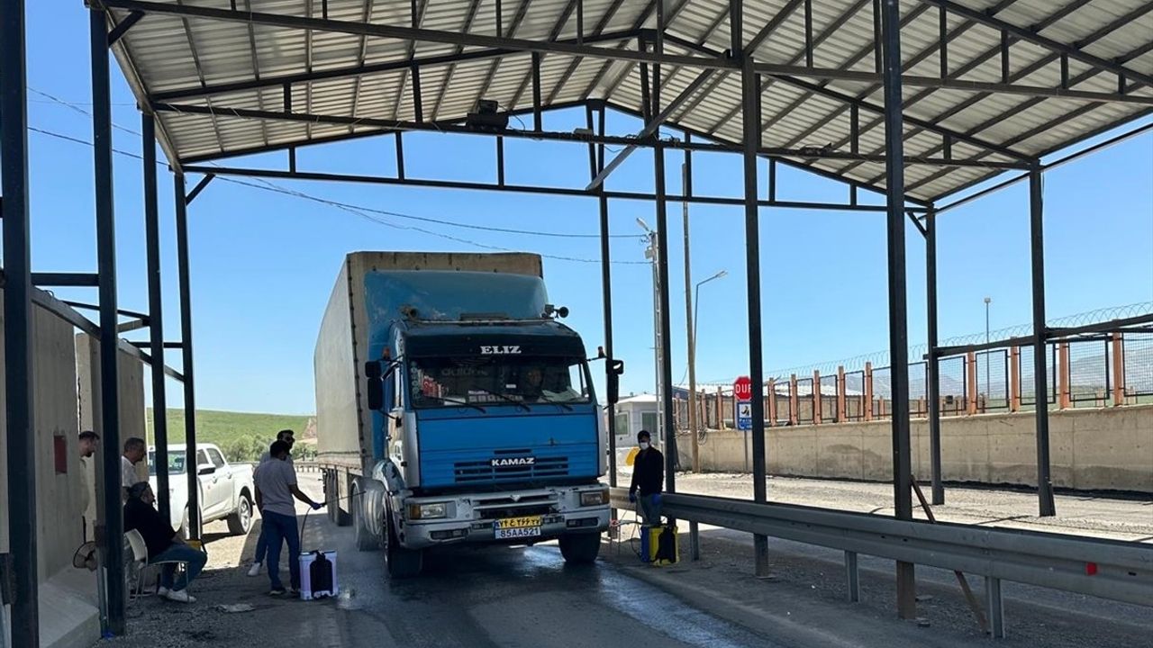 Hakkari'de Şap Hastalığı İçin Yoğun Denetimler Devam Ediyor