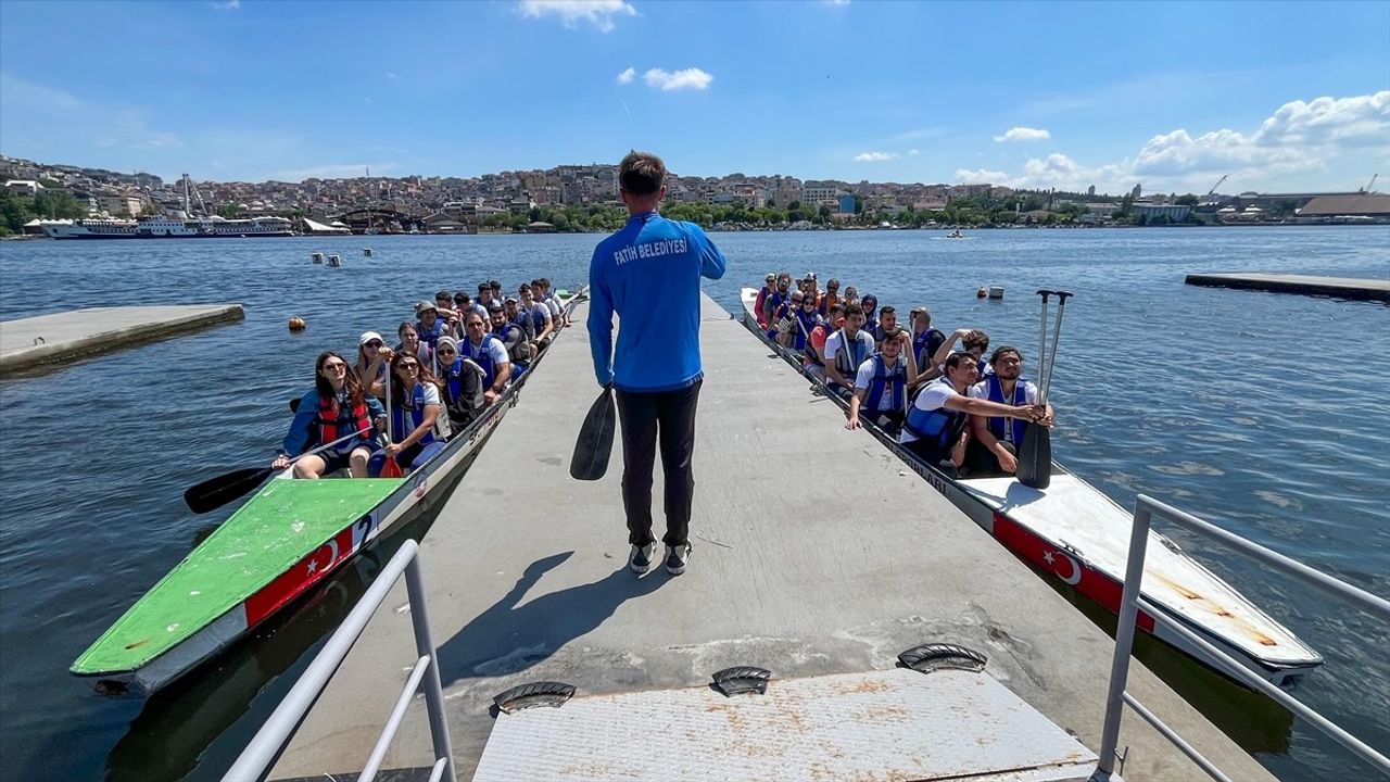 Haliç'te İstanbul'un Fethinin 572. Yıl Dönümü: 'Zincire Rağmen' Etkinliği