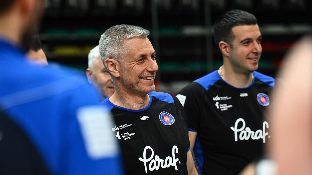 Halkbank'tan CEV Şampiyonlar Ligi Dörtlü Finaline Cesur Hazırlık