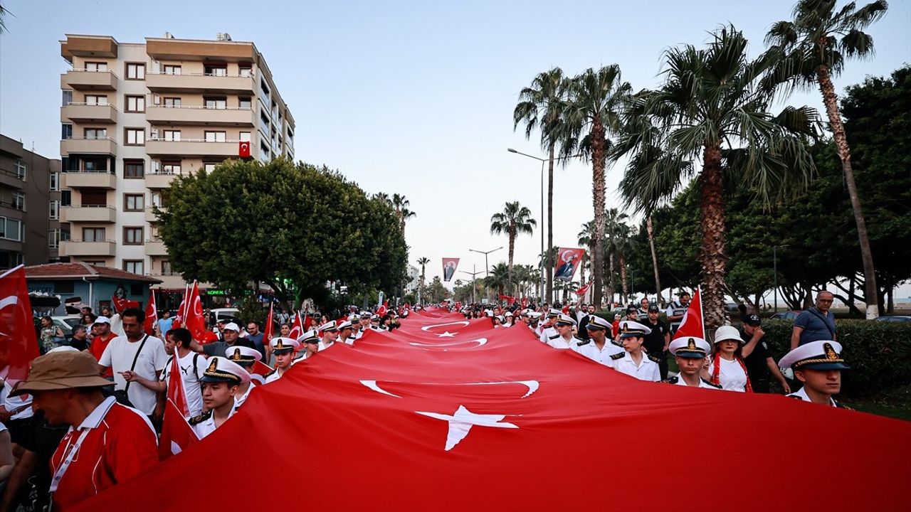 Hatay'da 19 Mayıs Coşkusu: Gençlik ve Spor Bayramı Etkinlikleri Gerçekleşti