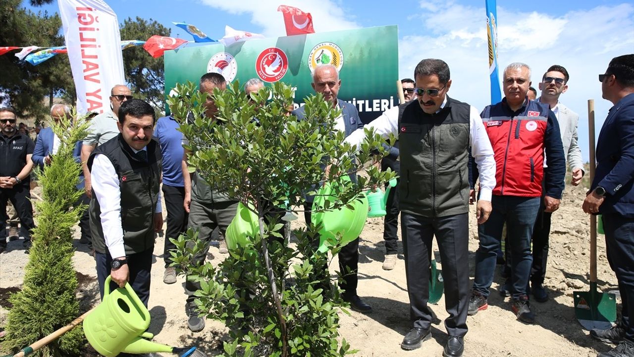 Hatay'da Deprem Şehitleri Anısına Hatıra Ormanı Oluşturuldu