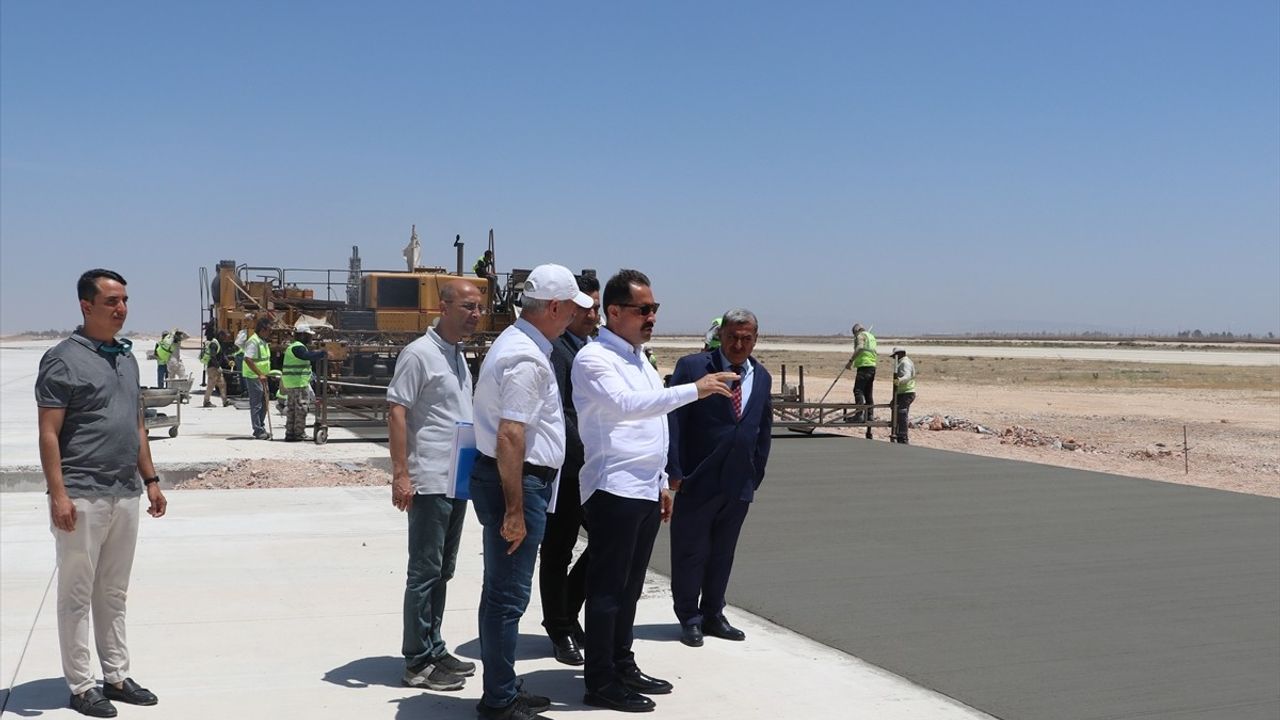 Hatay Havalimanı, PAT Çalışmaları Nedeniyle 1 Aylık Uçuş Kapatma Duyurusu