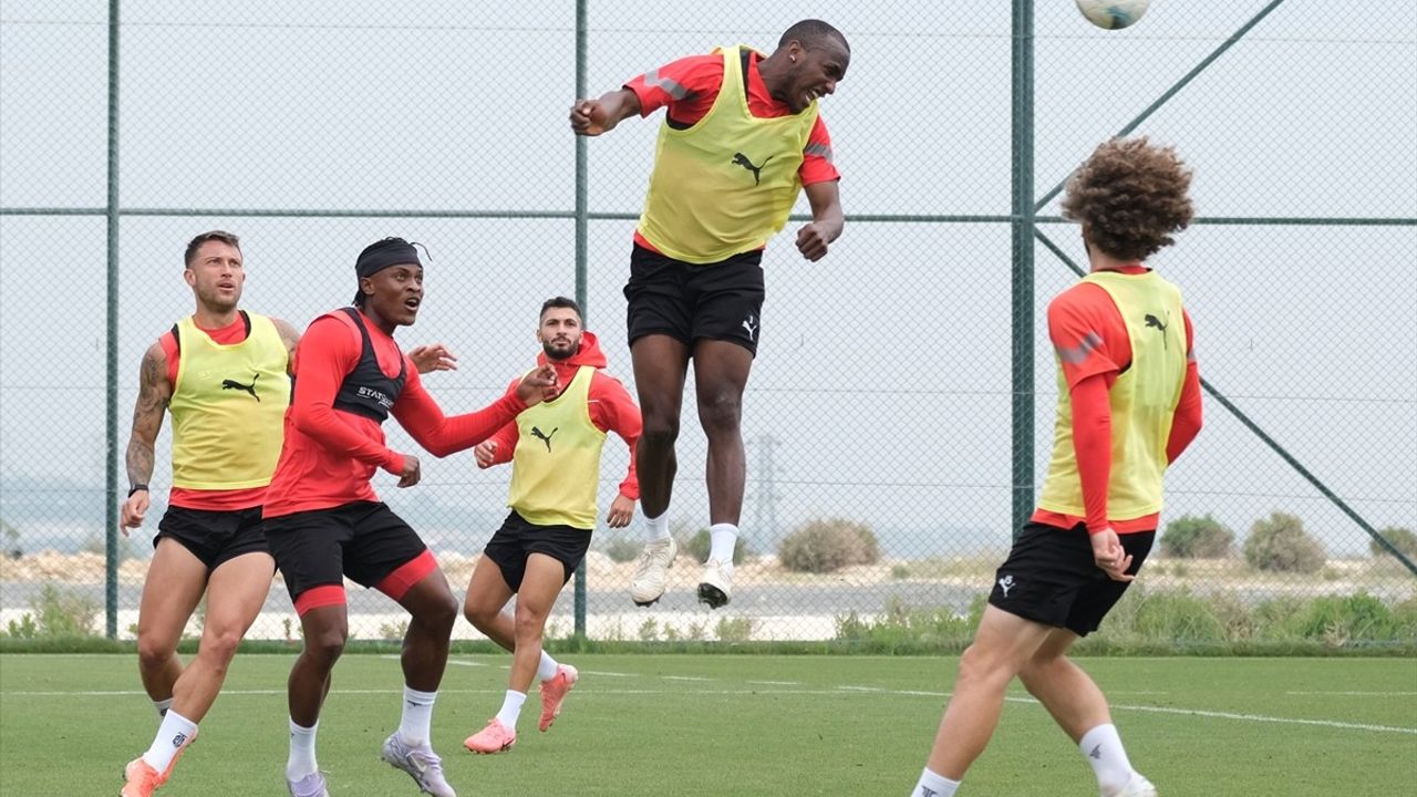 Hatayspor, Göztepe Maçına Hazırlıklarını Sürdürüyor