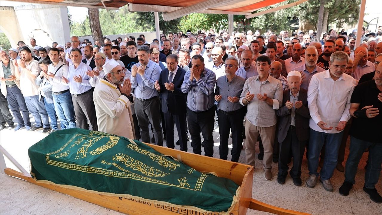 HAVELSAN Genel Müdürü Nacar'ın Annesi Fatma Zehra Nacar Toprağa Verildi