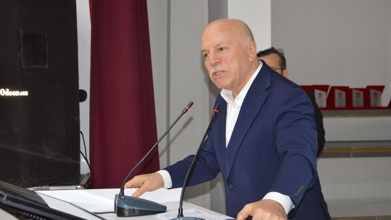 Havza'da 1. Ulusal Kaplıca Sempozyumu Gerçekleştirildi