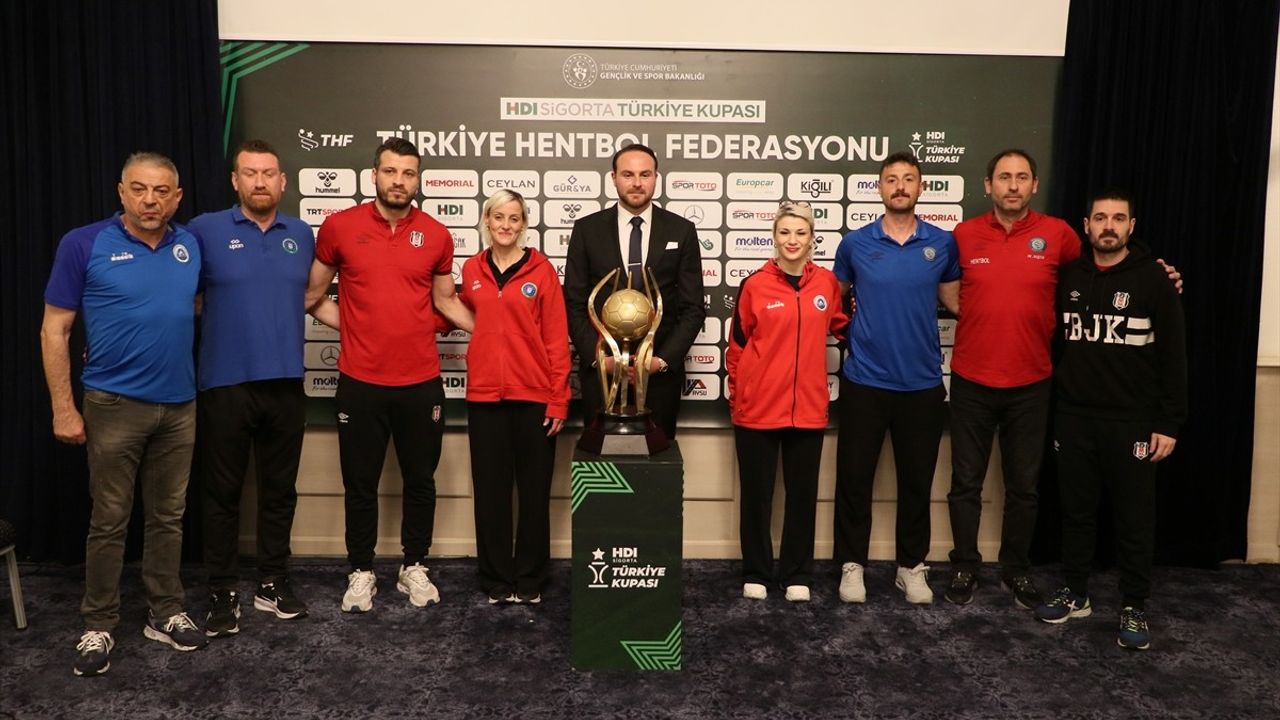Hentbol HDI Sigorta Türkiye Kupası'na Hazır