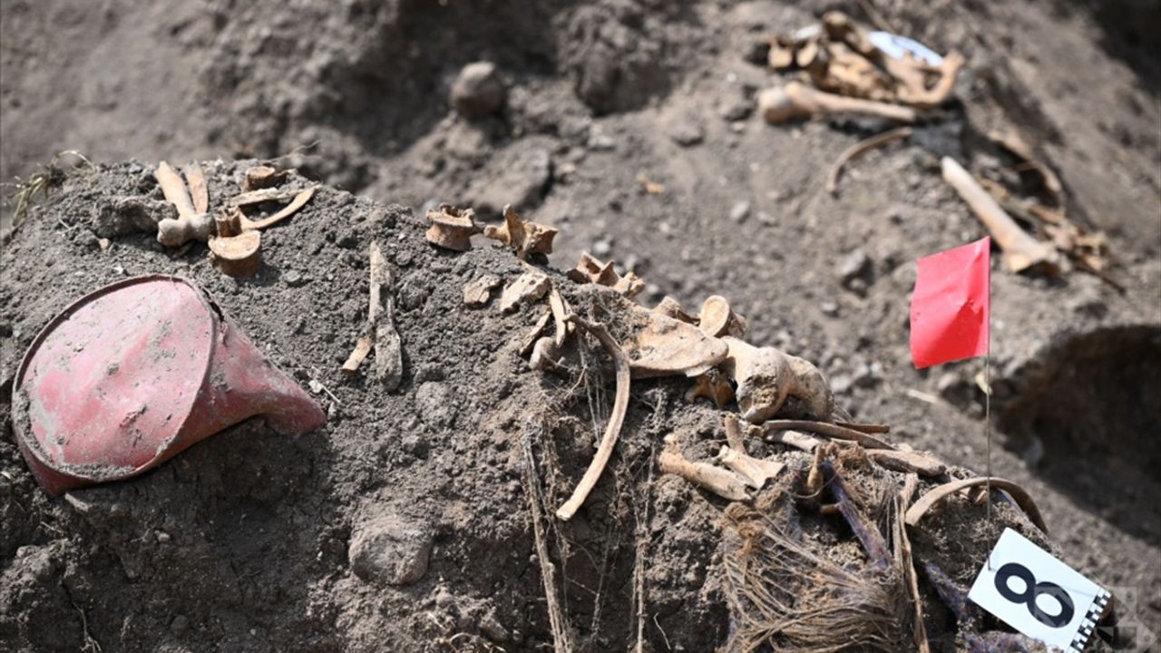 Hocalı ve Şuşa'da Toplu Mezarlar Bulundu: Ermeni Saldırılarına Ait Kalıntılar Tespit Edildi