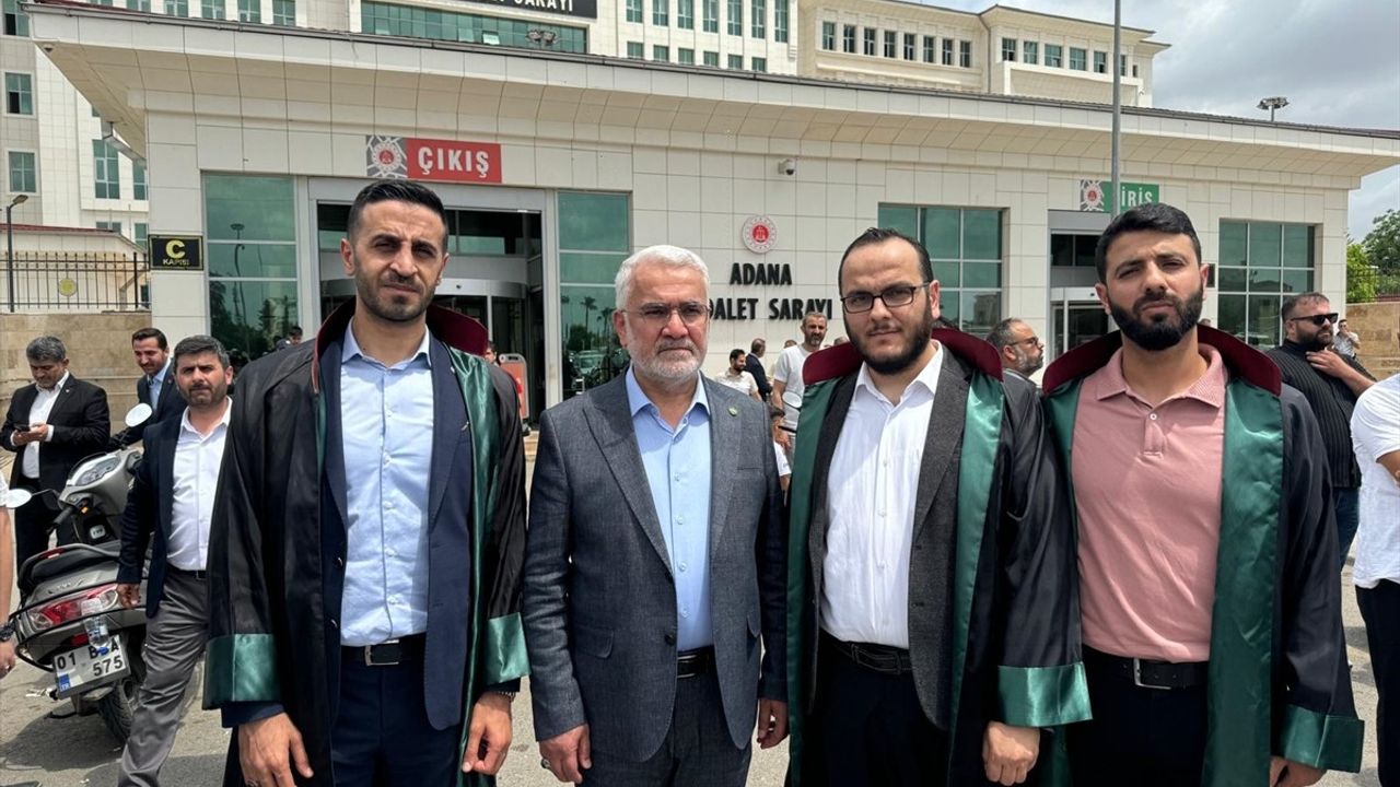 HÜDA PAR Adana İl Sekreteri Cinayetinde Ceza Kararı