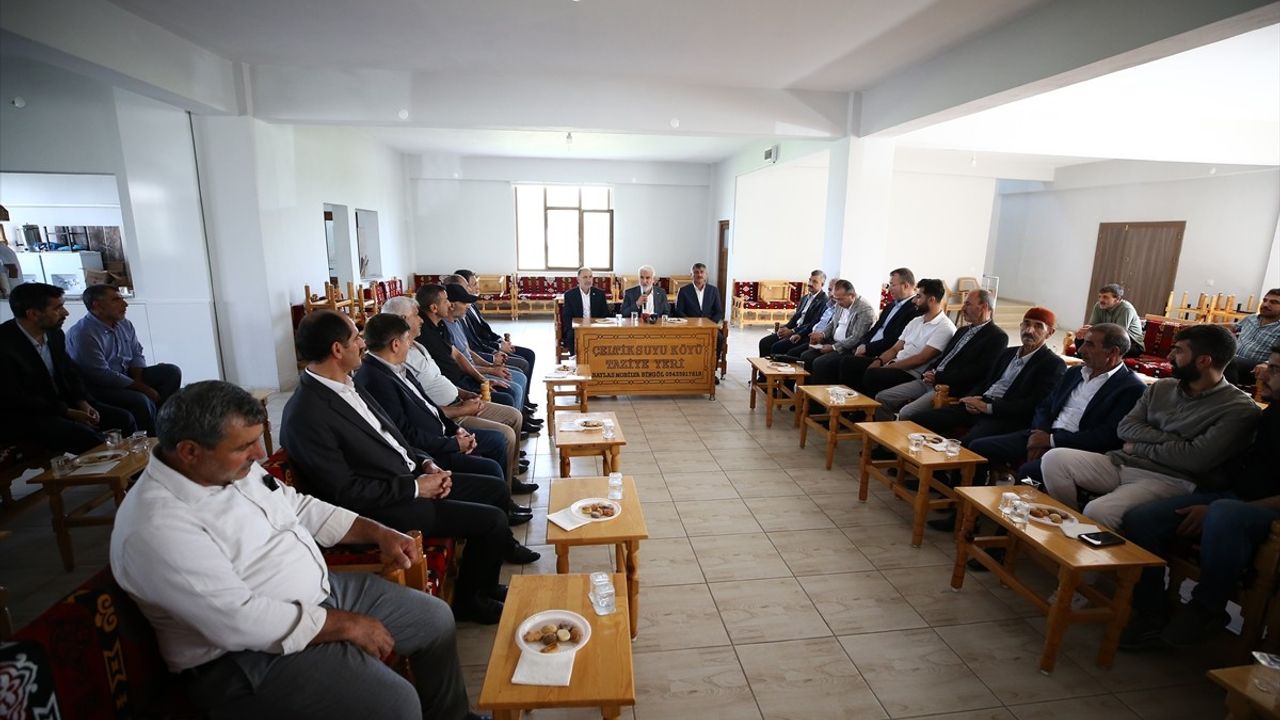 HÜDA PAR Başkanı Yapıcıoğlu: 'Sorumluluklarımızı Yerine Getireceğiz'