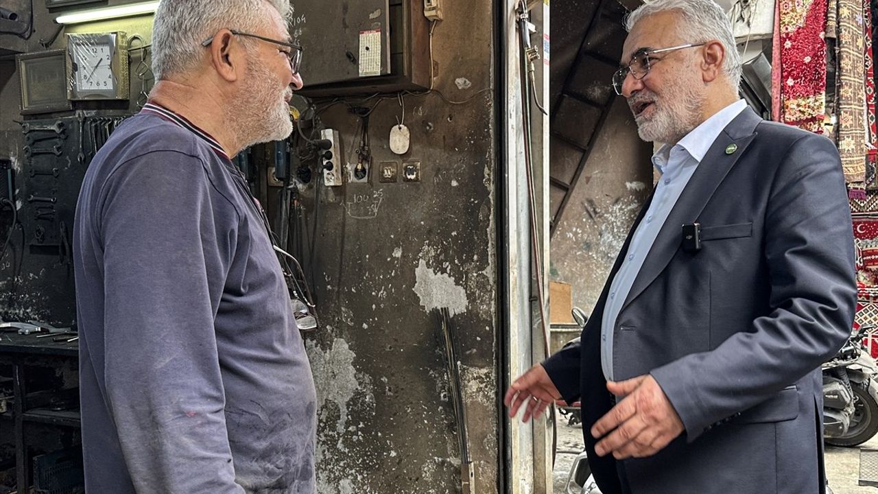 HÜDA PAR Genel Başkanı Yapıcıoğlu: 'Fiile, eyleme geçme zamanı'