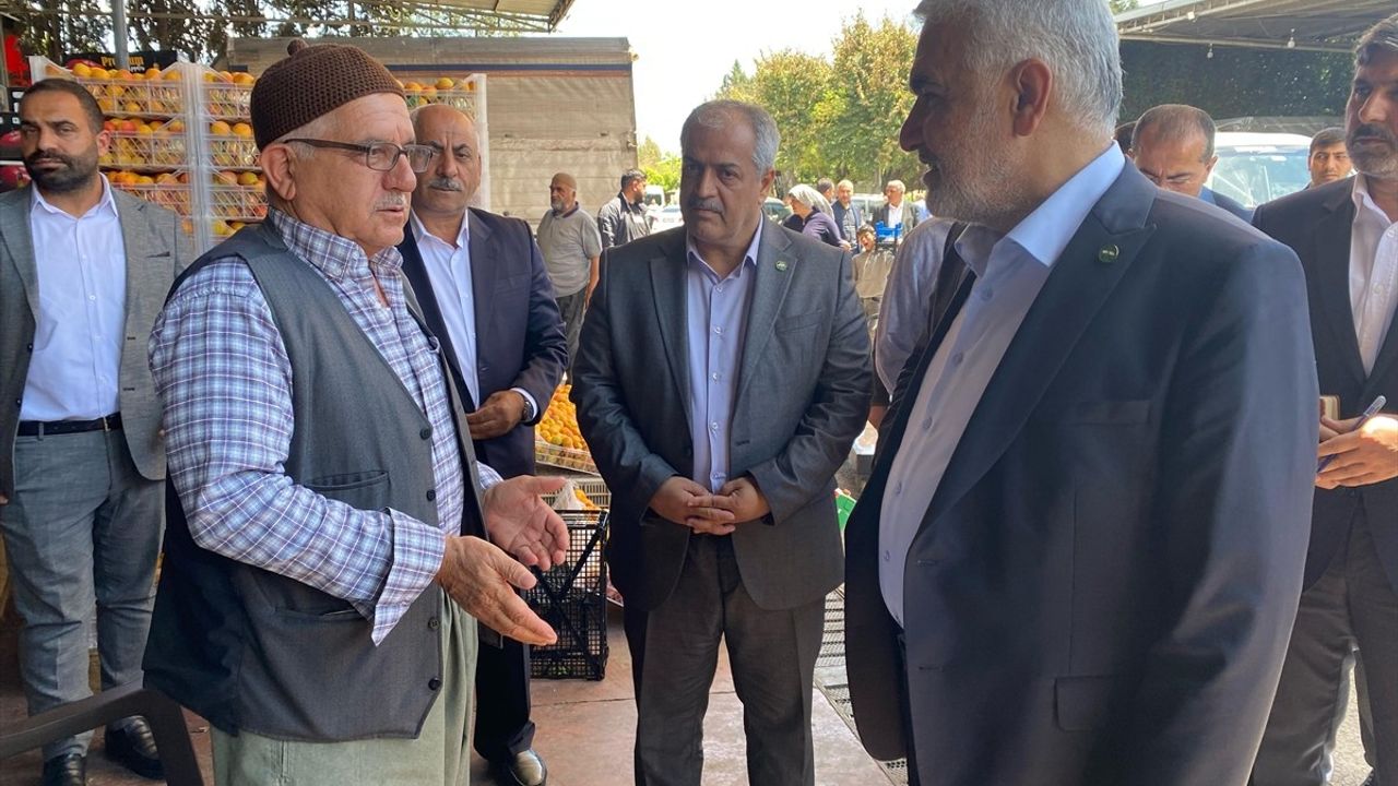 HÜDA PAR Genel Başkanı Yapıcıoğlu'ndan Gazze'ye Acil Ateşkes Çağrısı