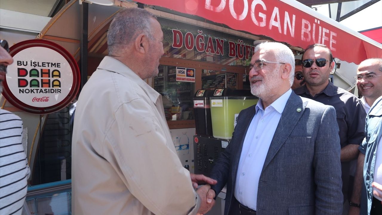 HÜDA PAR Genel Başkanı Yapıcıoğlu'ndan Terörsüz Türkiye Vurgusu