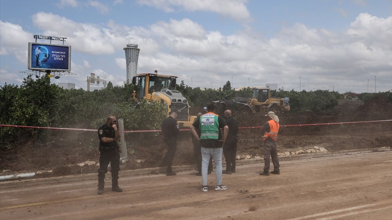 Husiler, Tel Aviv'de Ben Gurion Havaalanı'na Saldırdı: 4 Yaralı