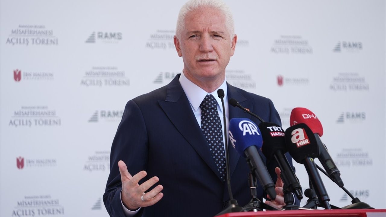 İbn Haldun Üniversitesi'nde Ramazan Bülbül Misafirhanesi Açıldı