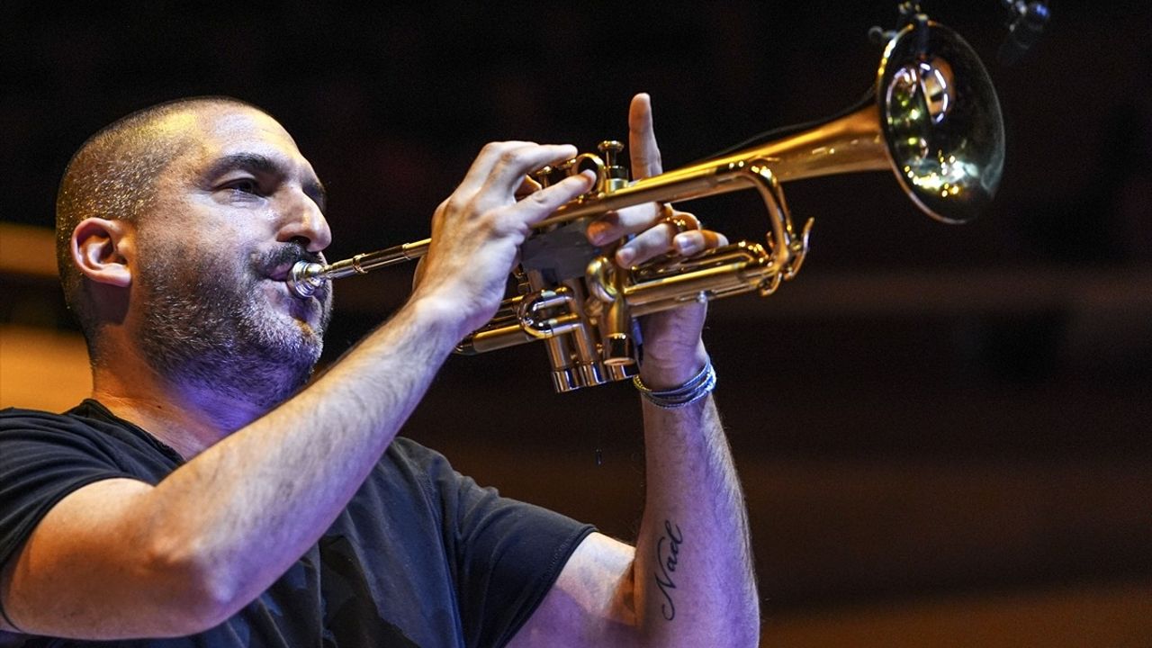 İbrahim Maalouf, CSO Ada Ankara'da Unutulmaz Bir Konser Verdi