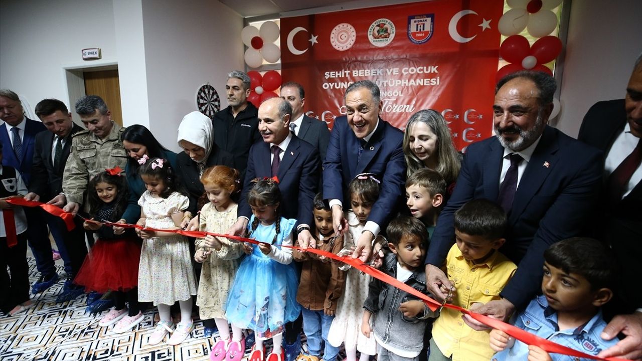 İçişleri Bakan Yardımcısı Aktaş, Bingöl'de Şehitler Kütüphanesinin Açılışını Yaptı