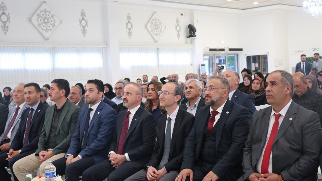 İçişleri Bakan Yardımcısı Turan, Fransa'da Türk Vatandaşlarıyla Buluştu