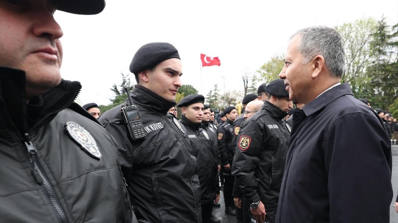 İçişleri Bakanı Yerlikaya'nın 1 Mayıs Açıklaması: 409 Gözaltı