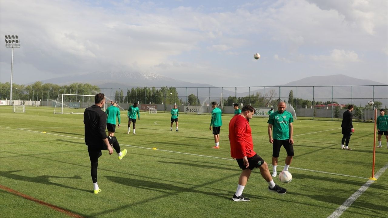 Iğdır FK, Kocaelispor ile Play-Off Hedefi için Mücadele Edecek