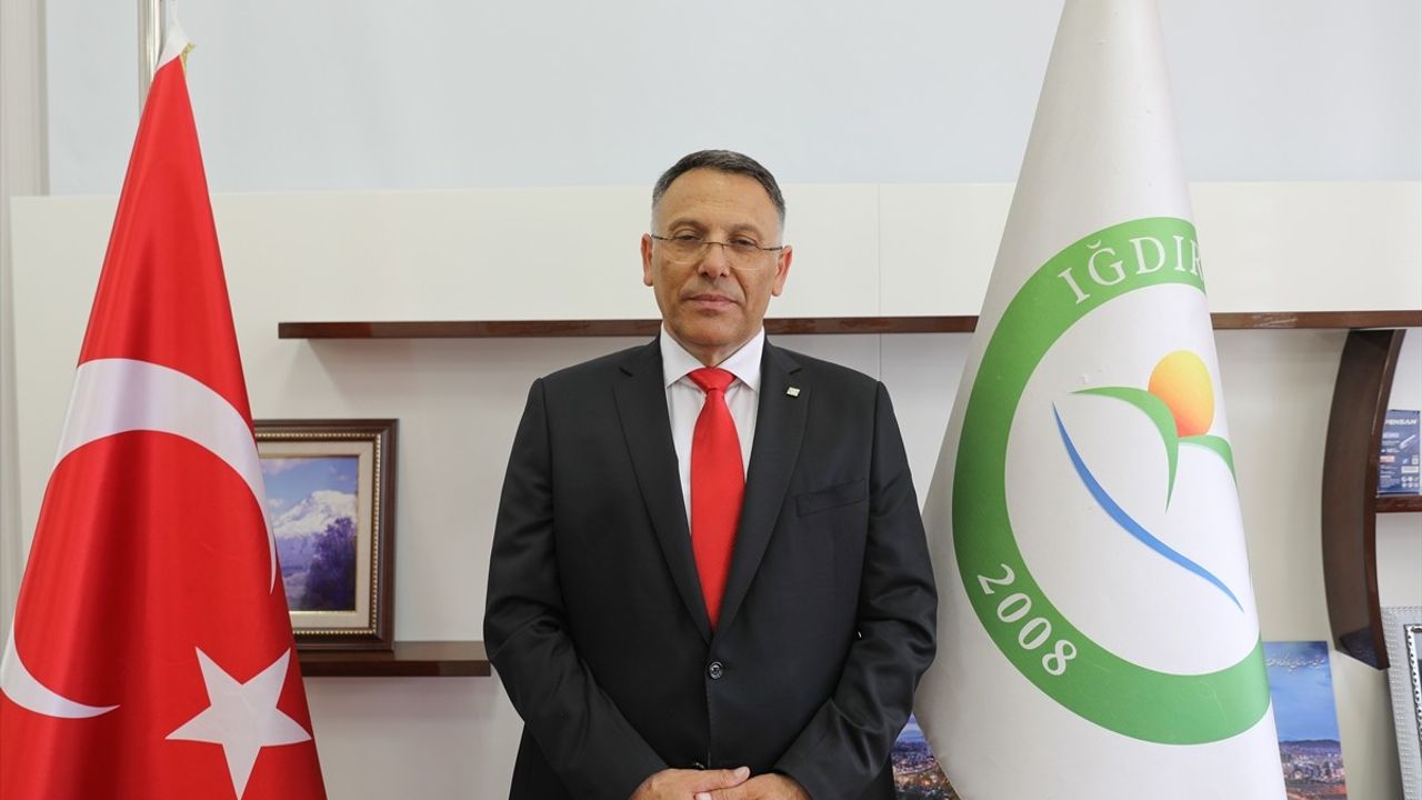 Iğdır Üniversitesi Rektörü Prof. Dr. Ekrem Gürel, Tarım ve Hayvancılıkla Kalkınma Vizyonunu Açıkladı