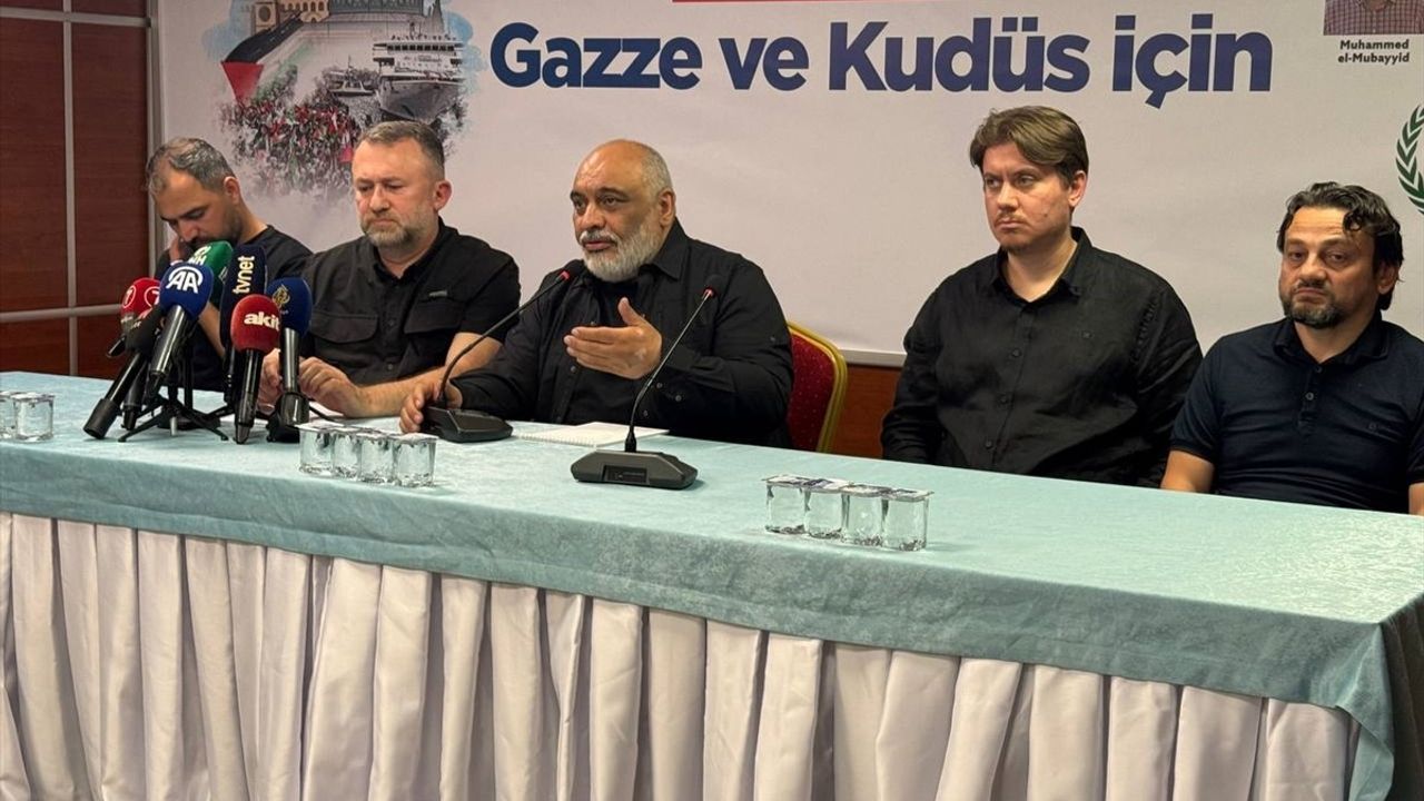 İHH'den 'Her Adım Gazze ve Kudüs İçin' Yürüyüşüne Davet