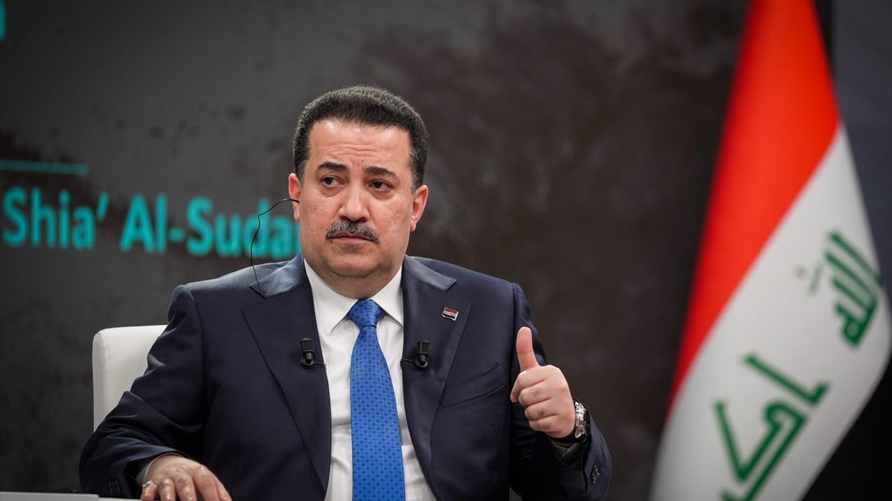 Irak Başbakanı Sudani'den Kalkınma Yolu Vurgusu: "Orta Doğu'nun En Önemli Projesi"