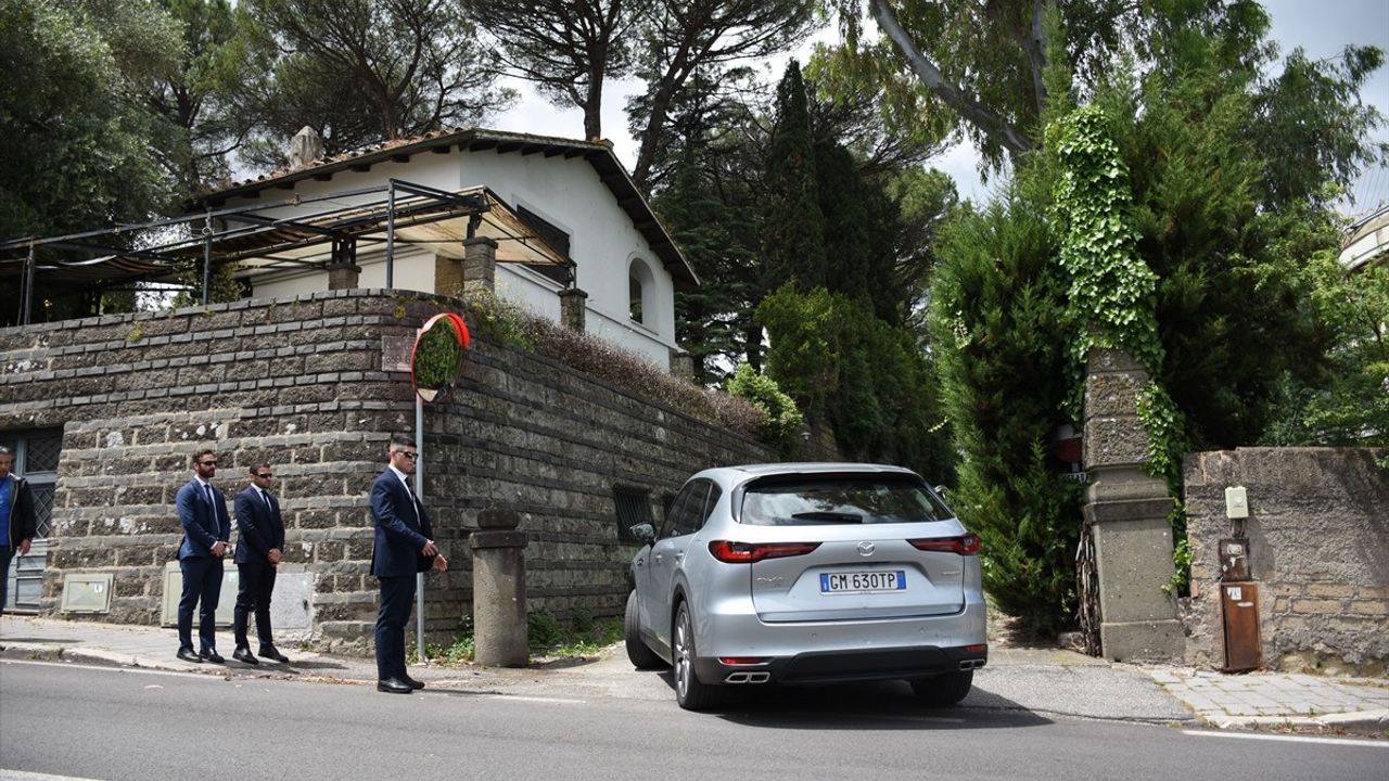 İran ve ABD'nin Nükleer Müzakereleri Roma'da Başladı