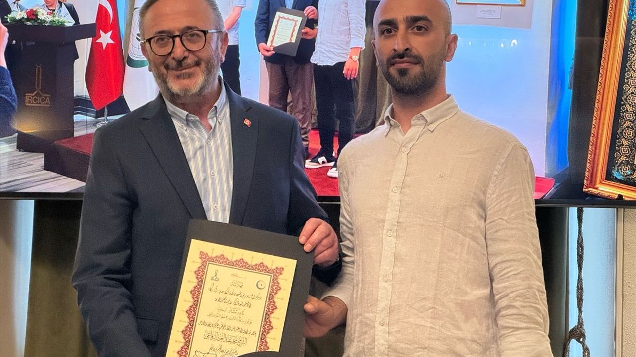 IRCICA 13. Uluslararası Hat Yarışması Ödülleri Sahiplerini Buldu