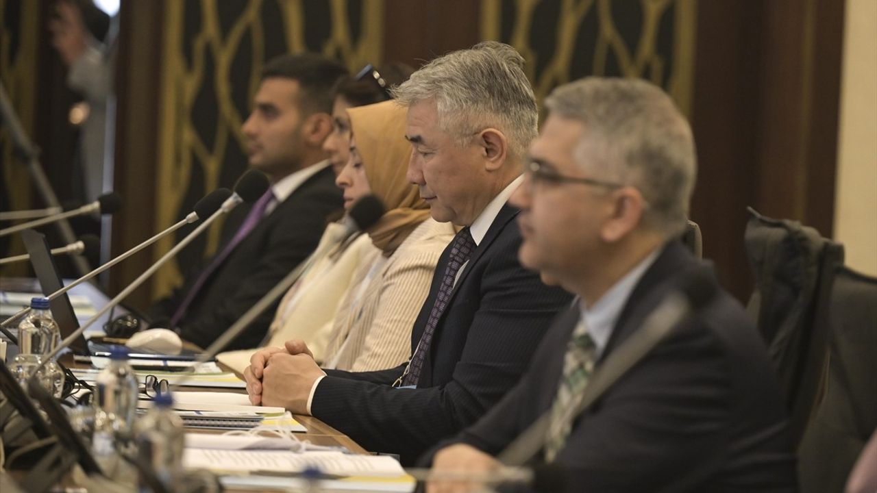 İSEDAK 41. İzleme Komitesi Toplantısı Ankara'da Başladı