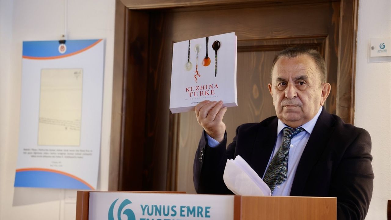 İşkodra'da Türk Mutfağı Haftası'nda Geleneksel Lezzetler Tanıtıldı