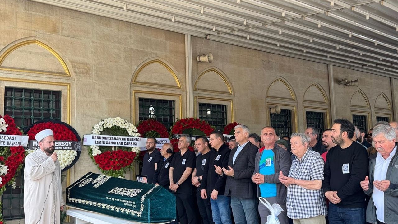 İsmail Lütfü Seymen, İstanbul'da Son Yolculuğuna Uğurlandı