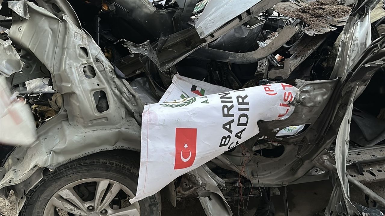 İsrail'in Saldırısı Gazze'de İHH Personelini Hedef Aldı: 5 Ölü, 2 Yaralı