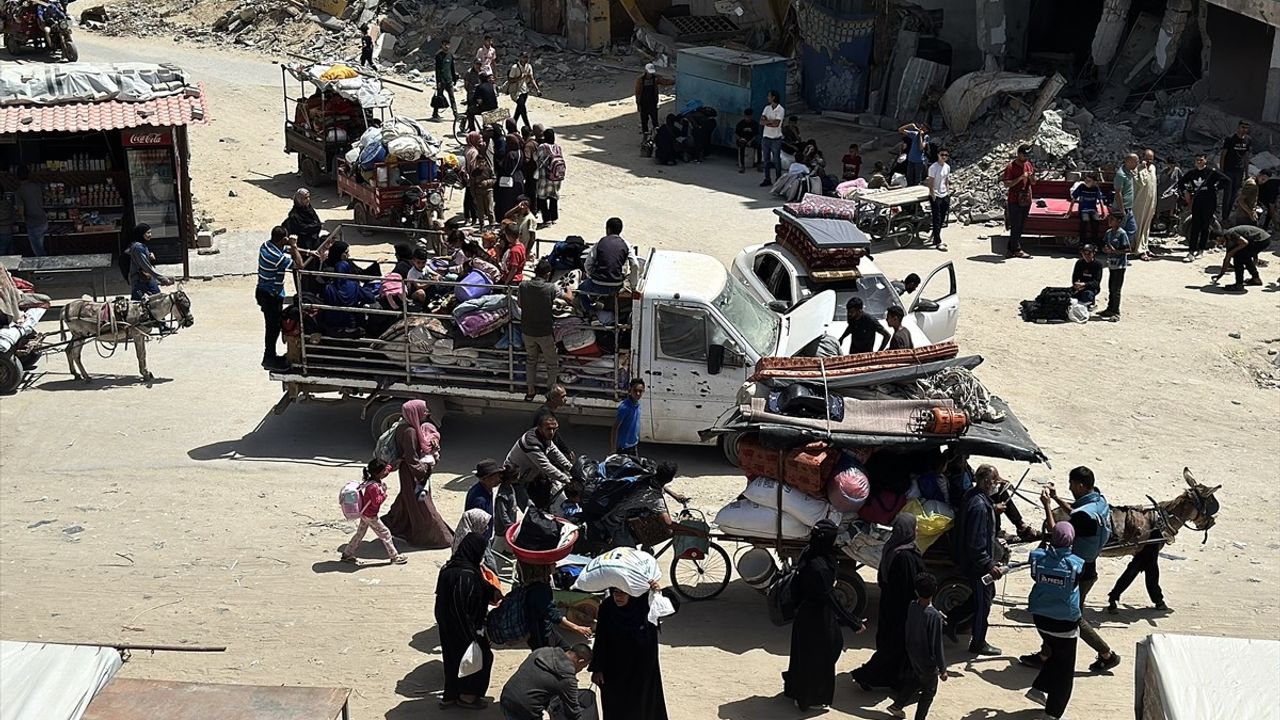 İsrail Ordusundan Han Yunus’a Eşi Görülmemiş Saldırı Tehdidi