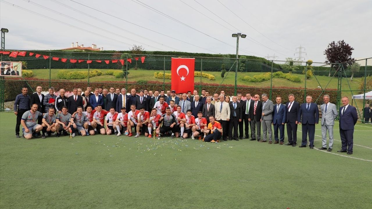 İstanbul Ceza İnfaz Kurumları Futbol Turnuvası Şampiyonu Marmara 2 No'lu Kurum