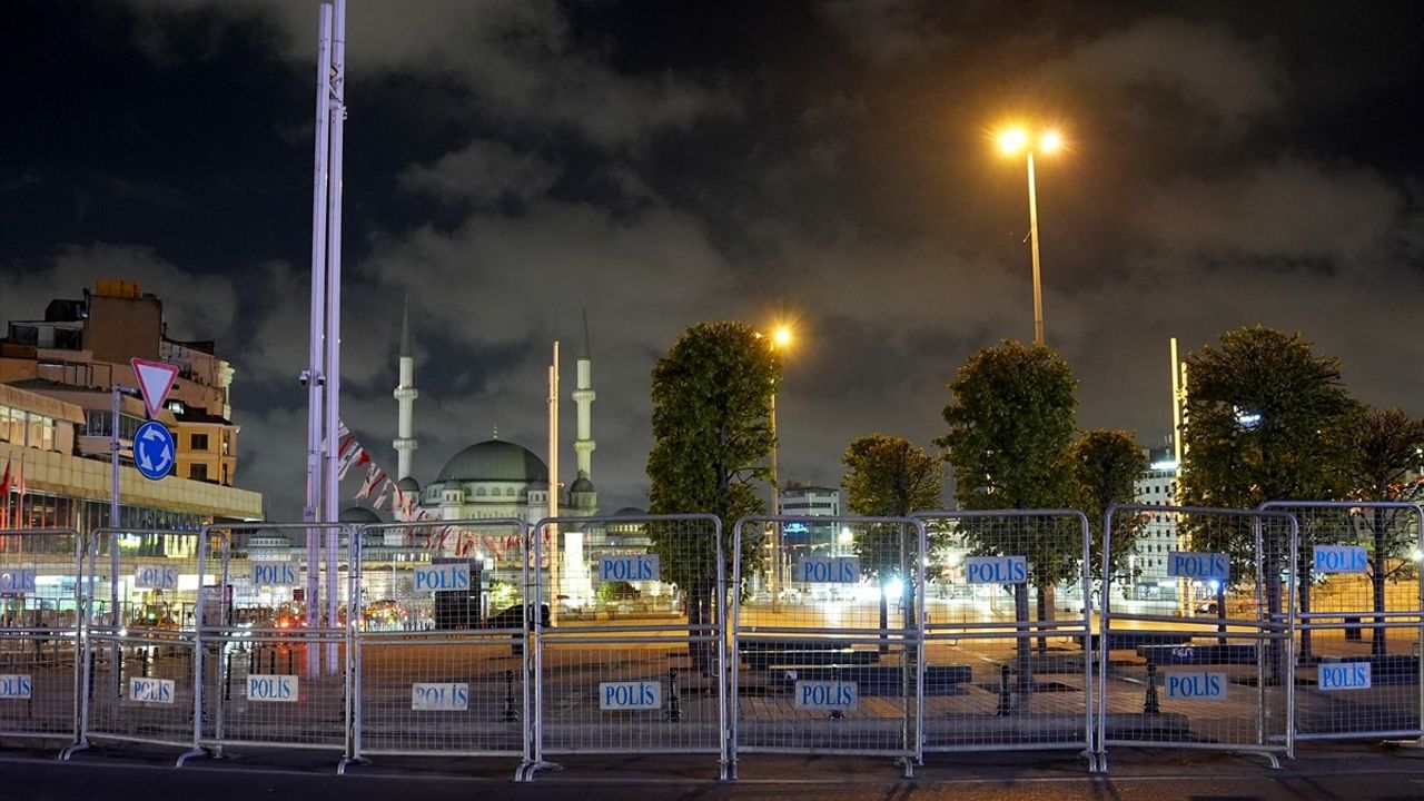 İstanbul'da 1 Mayıs İçin Önemli Trafik Tedbirleri Alındı