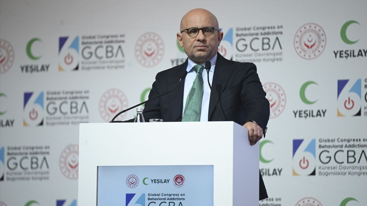 İstanbul'da 6. Küresel Davranışsal Bağımlılıklar Kongresi Başladı