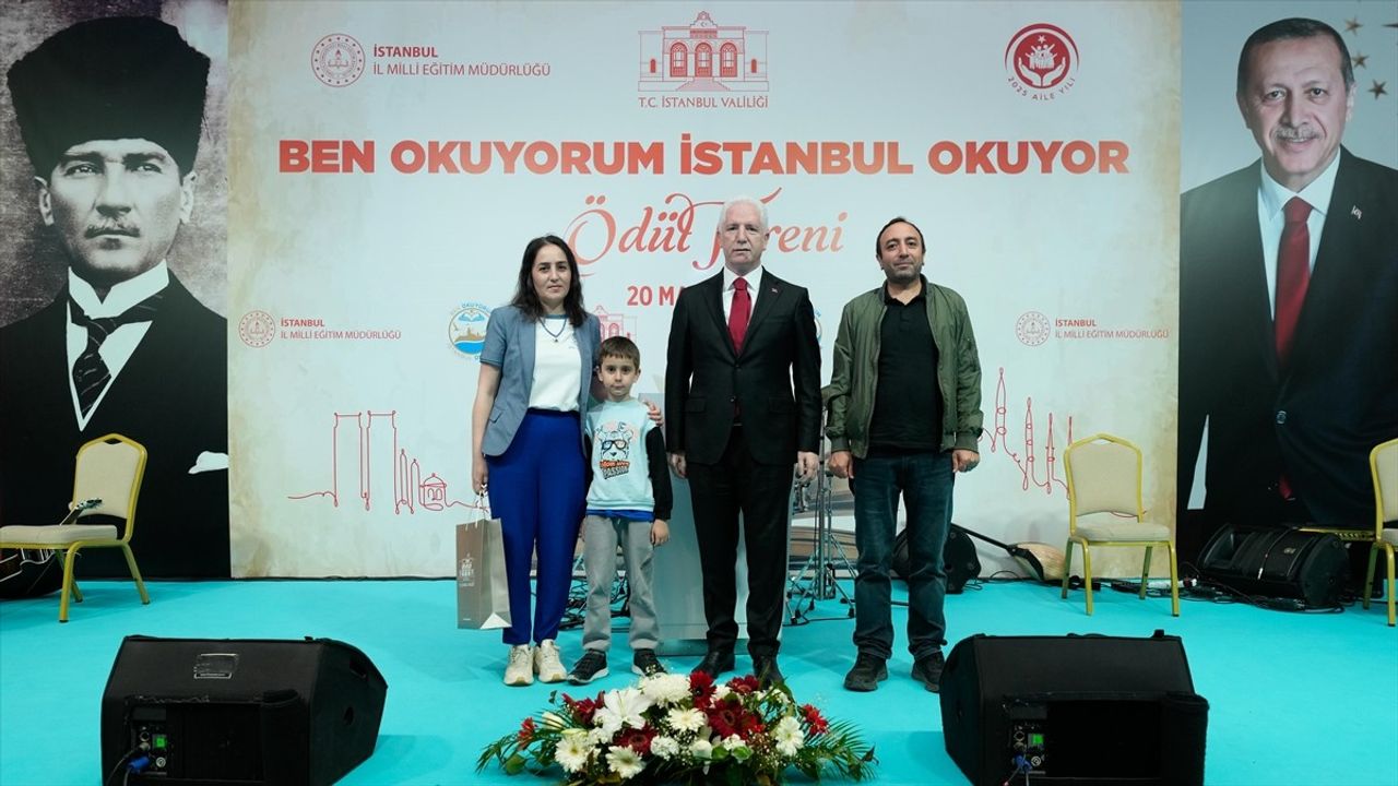 İstanbul'da Aileler Yarışıyor: Ödül Töreni Coşkuyla Gerçekleşti