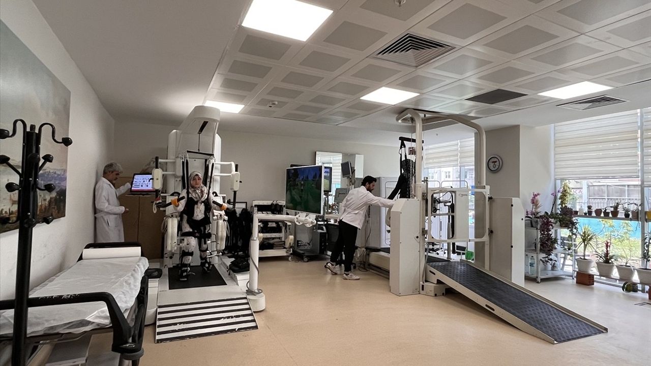 İstanbul'da Avrupa'nın En Büyük Fizik Tedavi Hastanesi Yarında Açılıyor