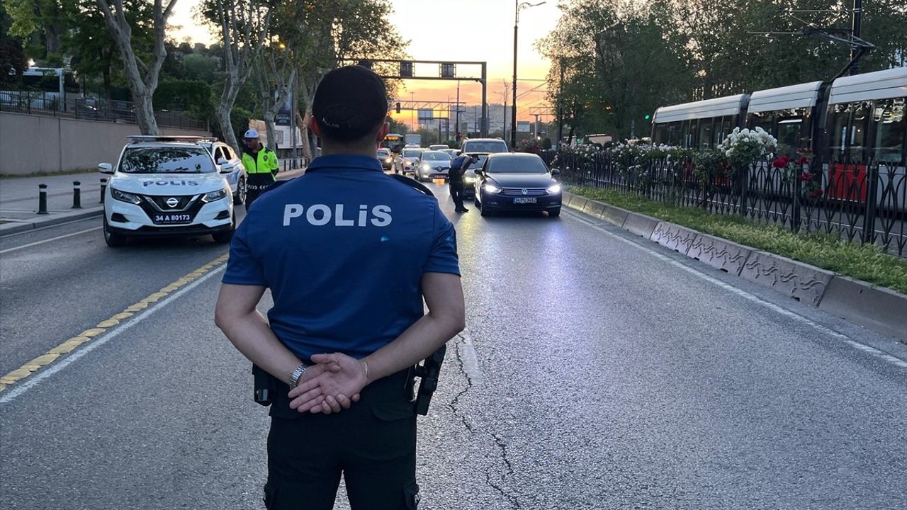 İstanbul'da Huzur Uygulaması: Helikopter Desteğiyle Denetimler