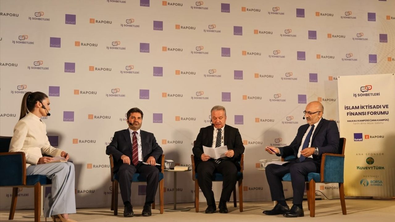 İstanbul'da İslam İktisadı ve Finansı Forumu Gerçekleşti