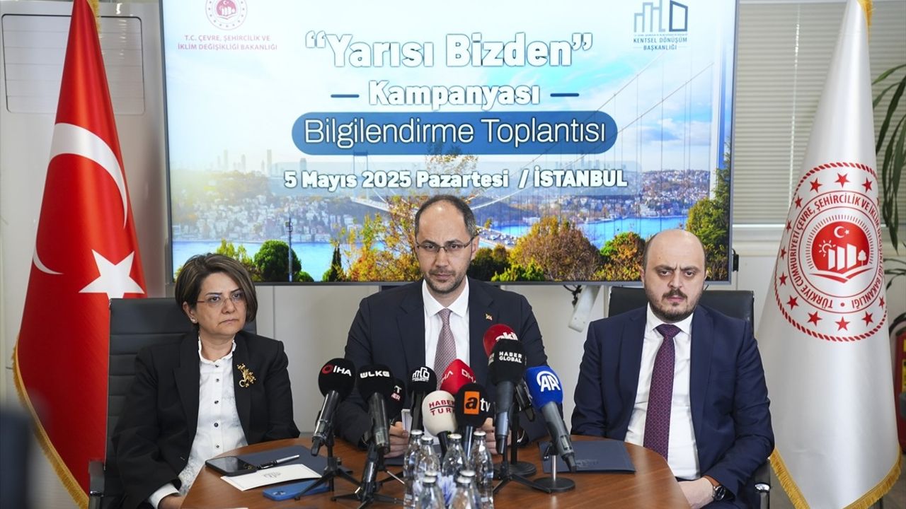 İstanbul'da Kentsel Dönüşüm Seferberliği: 22 Bin 503 Birim Yenileniyor