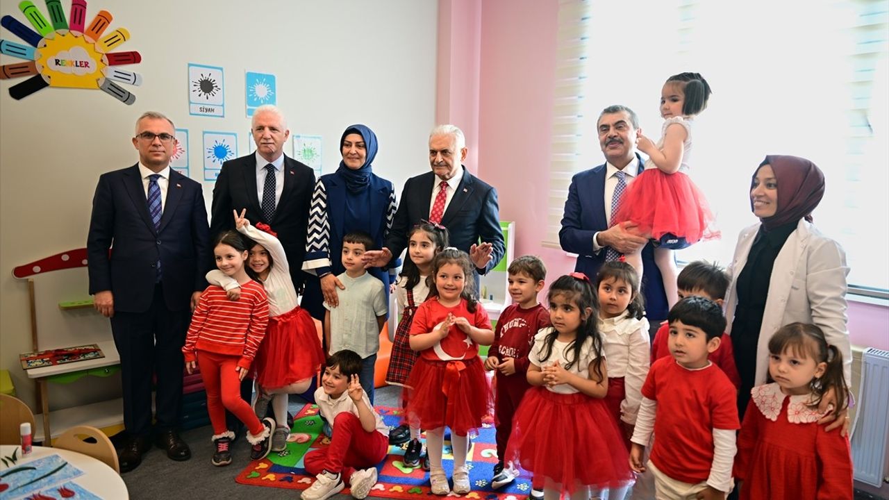 İstanbul'da Öğretmen Salim Yıldırım Anaokulu Açıldı
