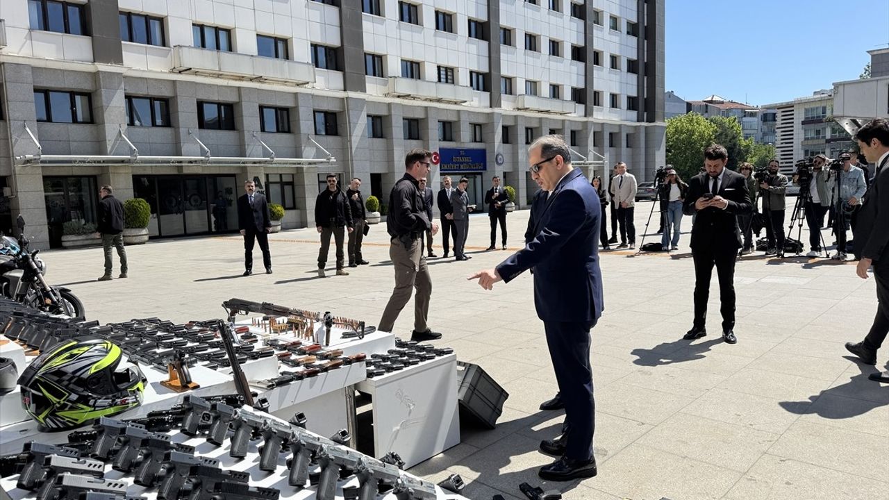 İstanbul'da Suç Örgütlerine Operasyon: 58 Şüpheli Tutuklandı