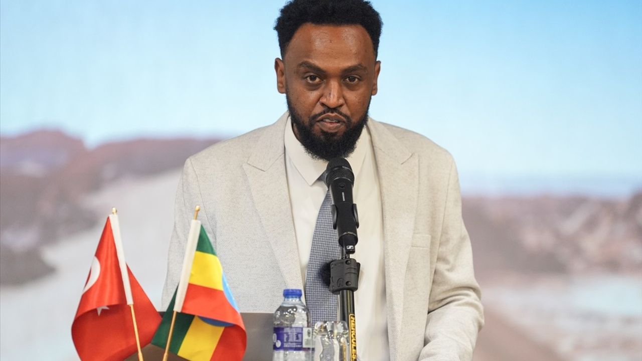 İstanbul'da 'Türkiye'de Etiyopya Günü' Etkinliği Gerçekleştirildi