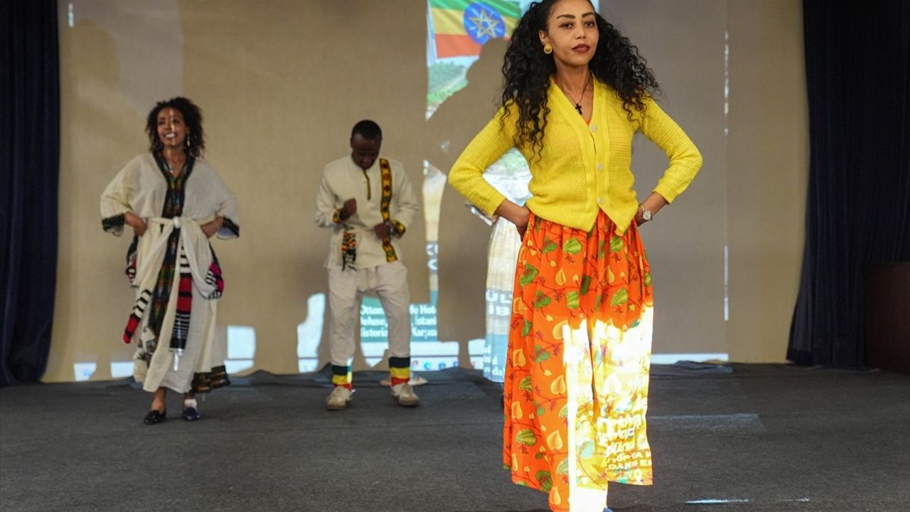 İstanbul'da 'Türkiye'de Etiyopya Günü' Programı Düzenlendi