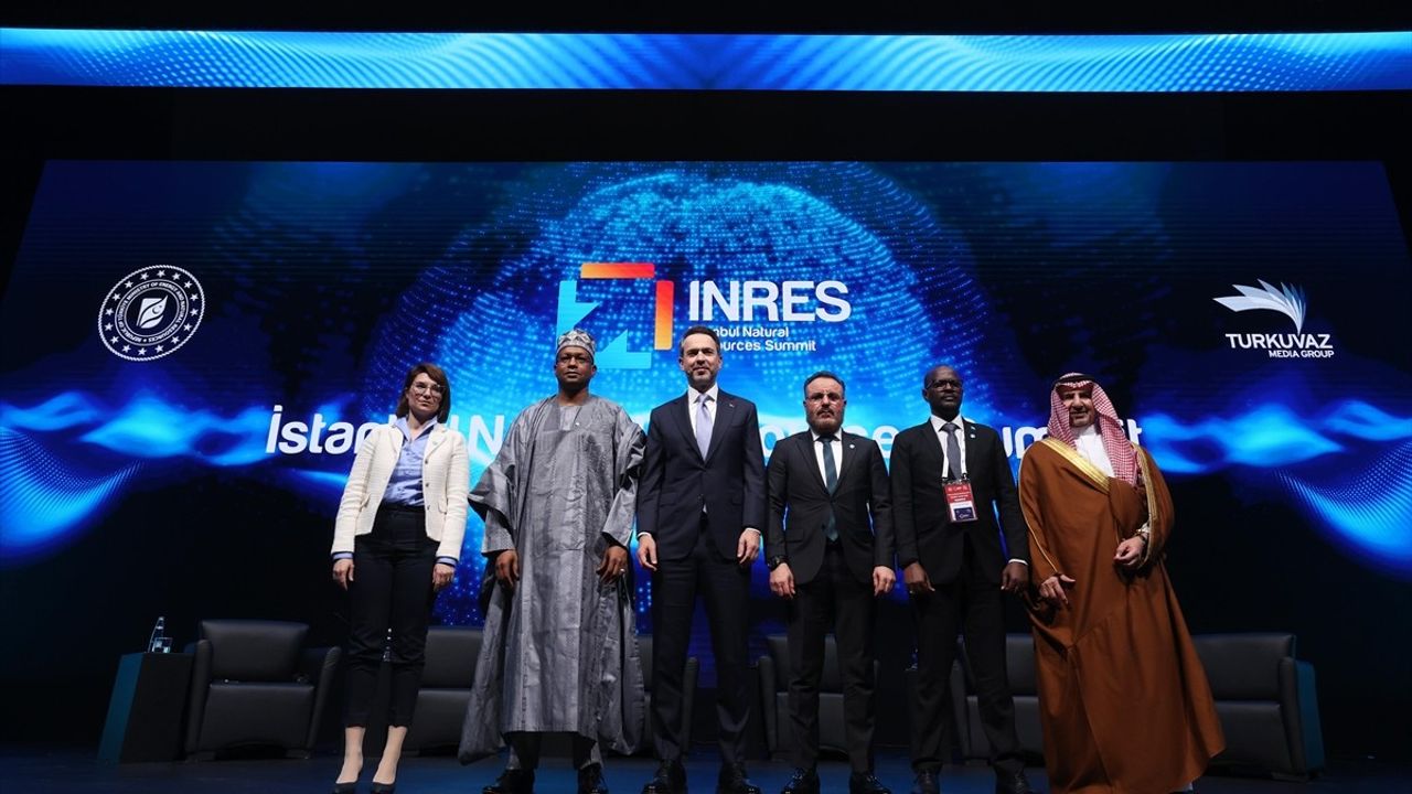 İstanbul Doğal Kaynaklar Zirvesi Başladı: Enerji Dönüşümünde Madencilik Teması