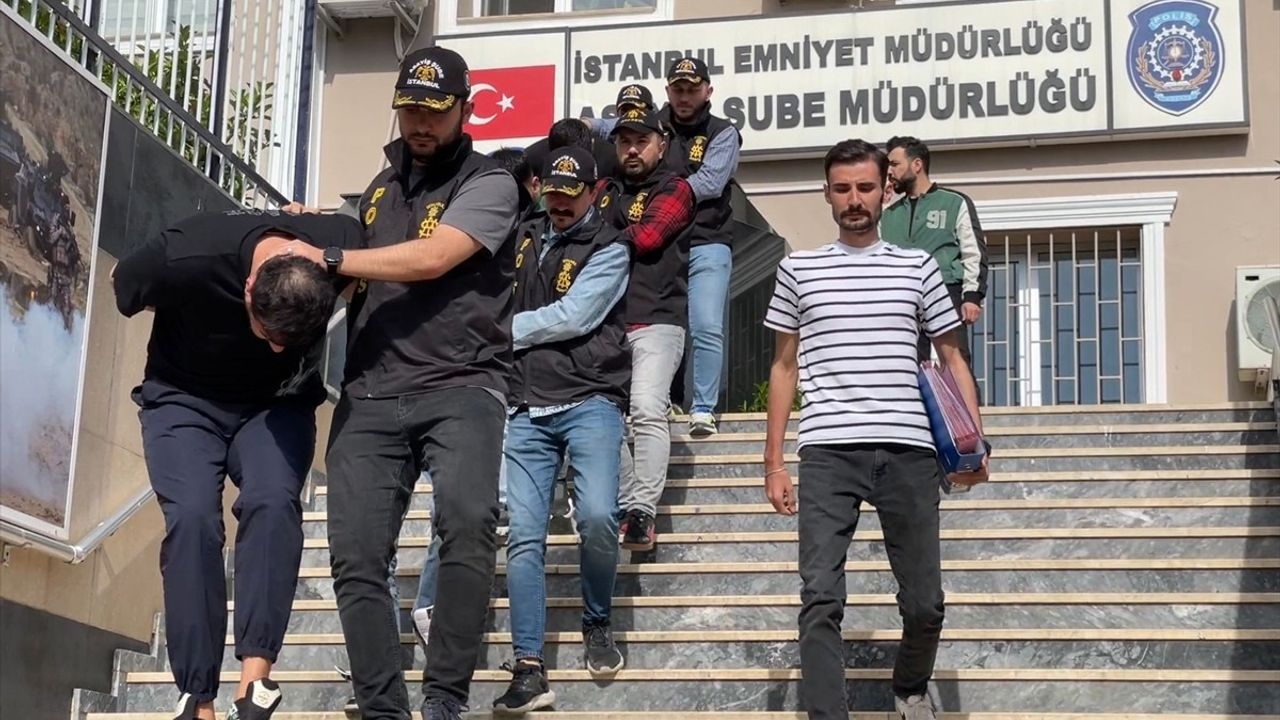 İstanbul Merkezli Fuhuş Operasyonunda 6 Şüpheli Tutuklandı