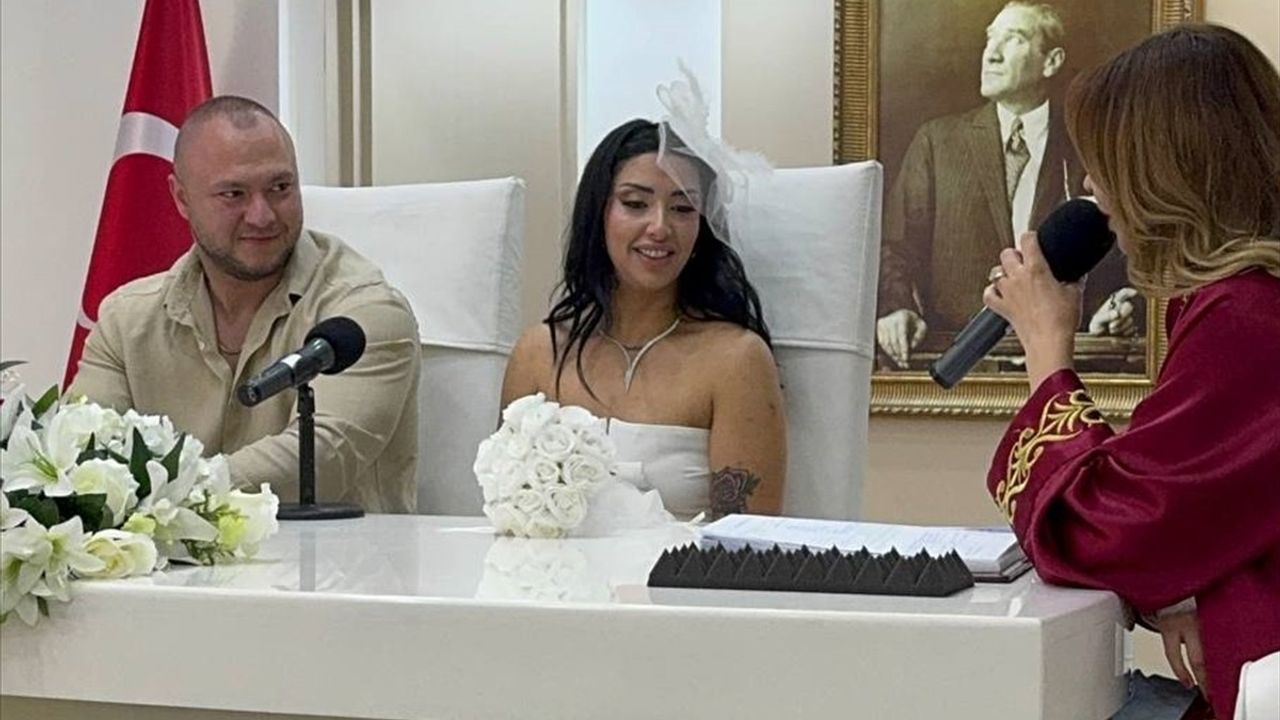 İstanbul Nikah Salonlarında 25.05.2025 Yoğunluğu